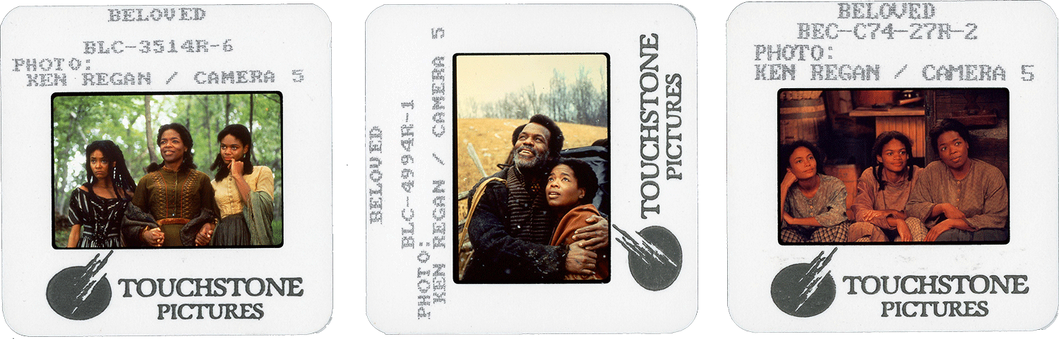 BELOVED slides; courtesy of Touchstone Pictures, Photos by Ken Regan.