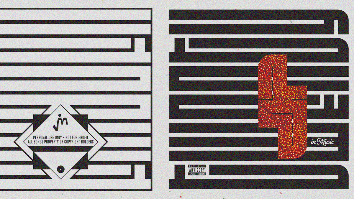 Twenty is written in elongated black font to serve as a backdrop with a red sparkle vinyl sticker "25" on top to read "2025."